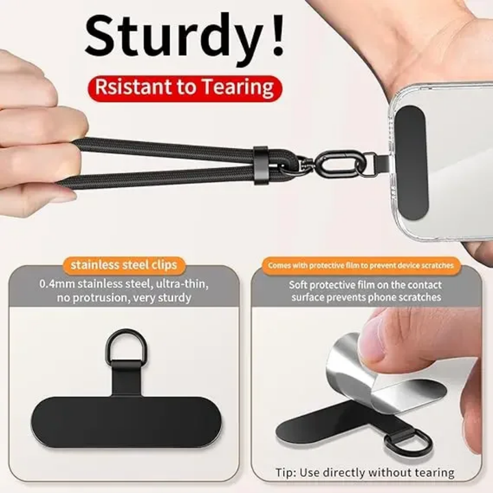ベルト L'Appartement Phone Strap Holder Amazon.com: Sinjimoru Cell Phone Lanyard for Phone Case (2Packs