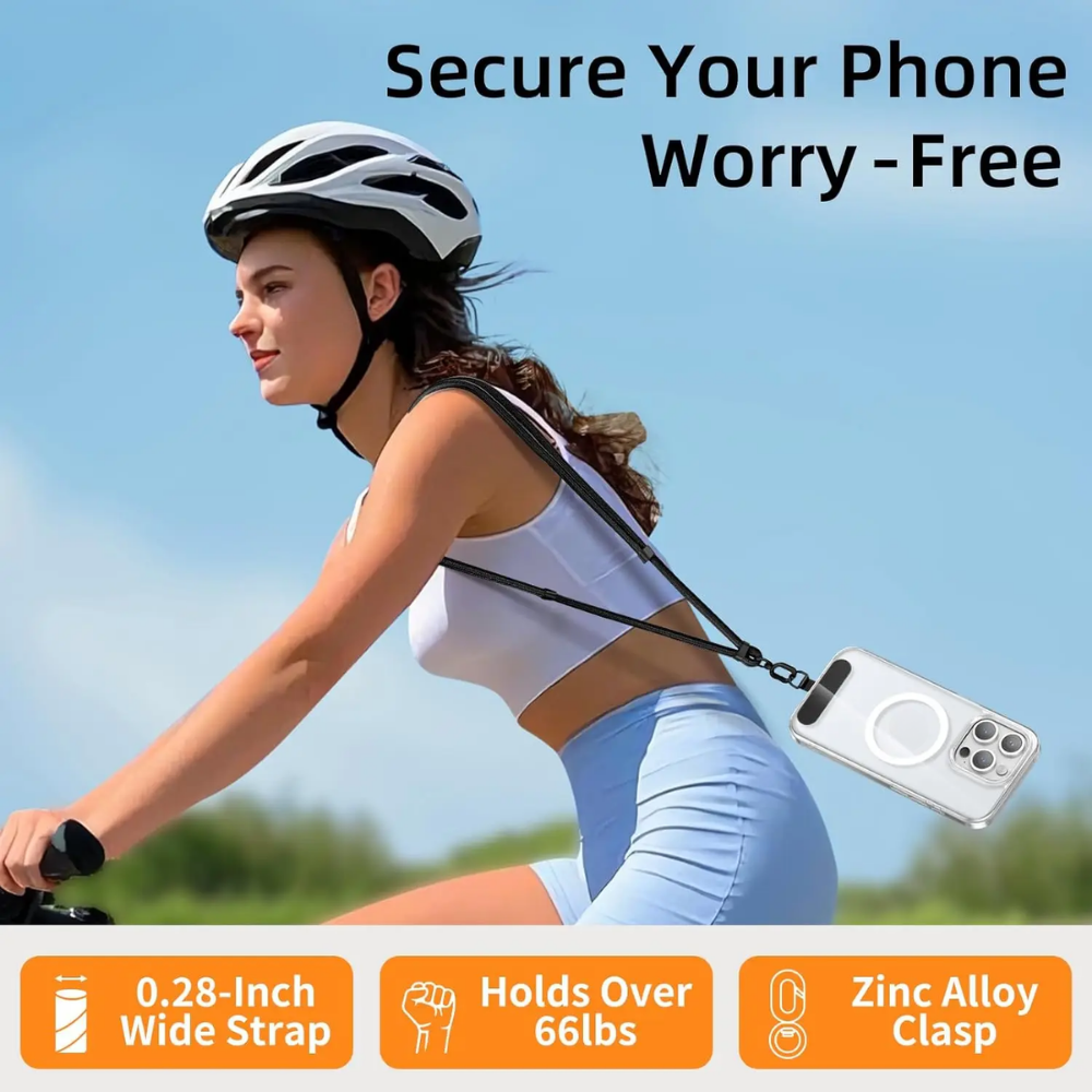 Universal Crossbody Phone Lanyard Strap