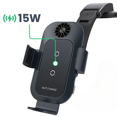 Dual Coil Wireless Car Charger For Google Pixel Series