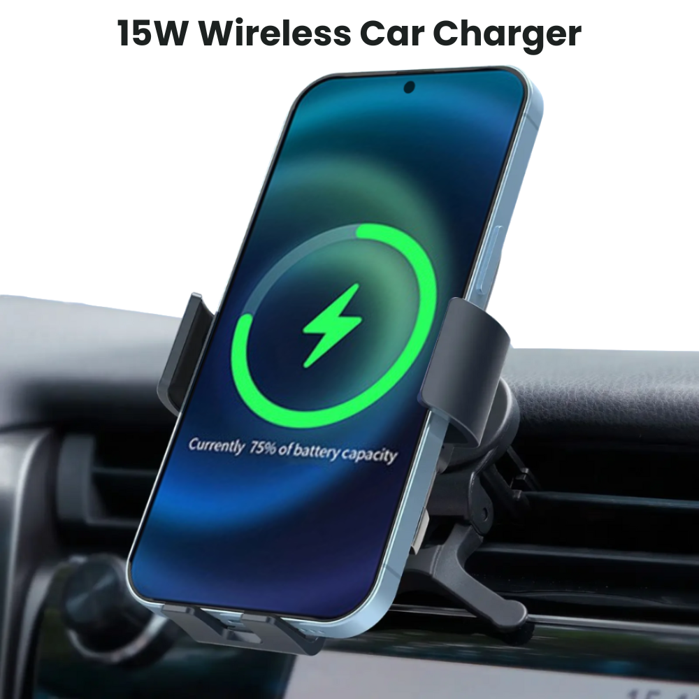 Dual Coil Wireless Car Charger For Google Pixel Series