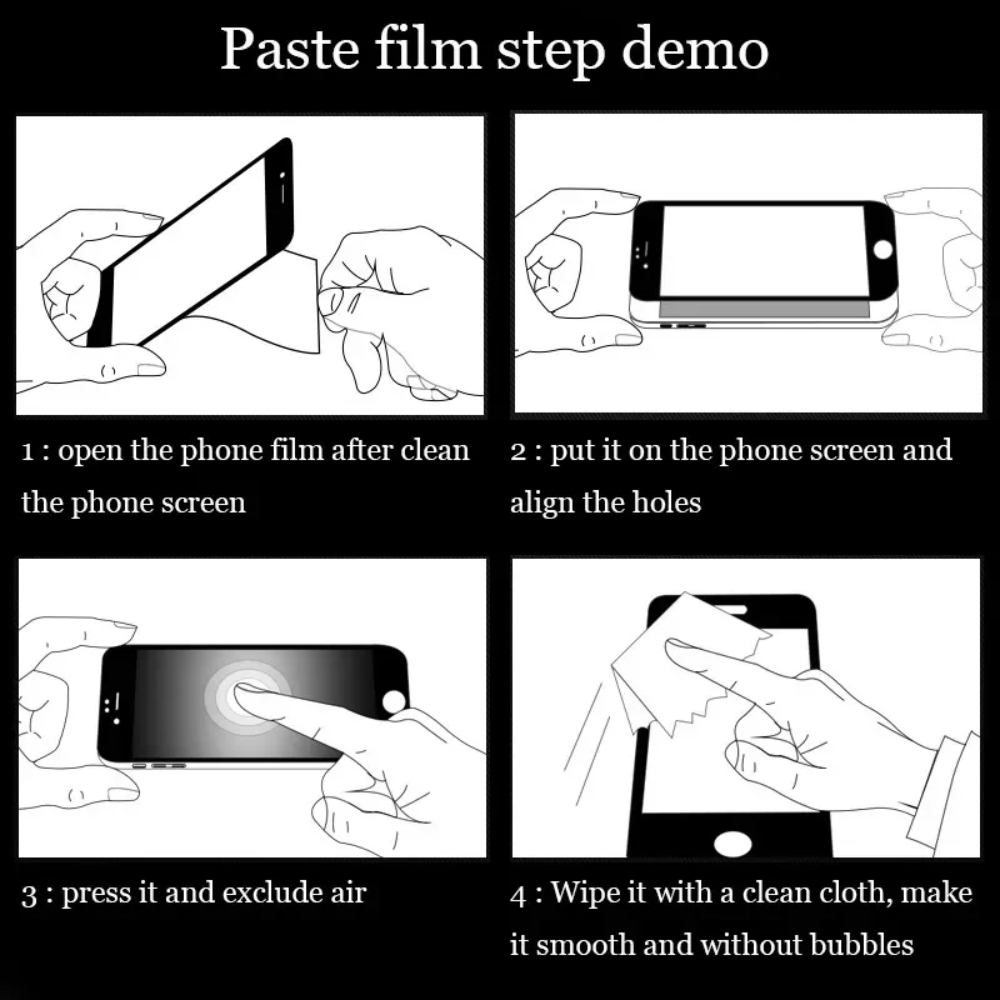 Tempered Glass Screen + Lens Protector