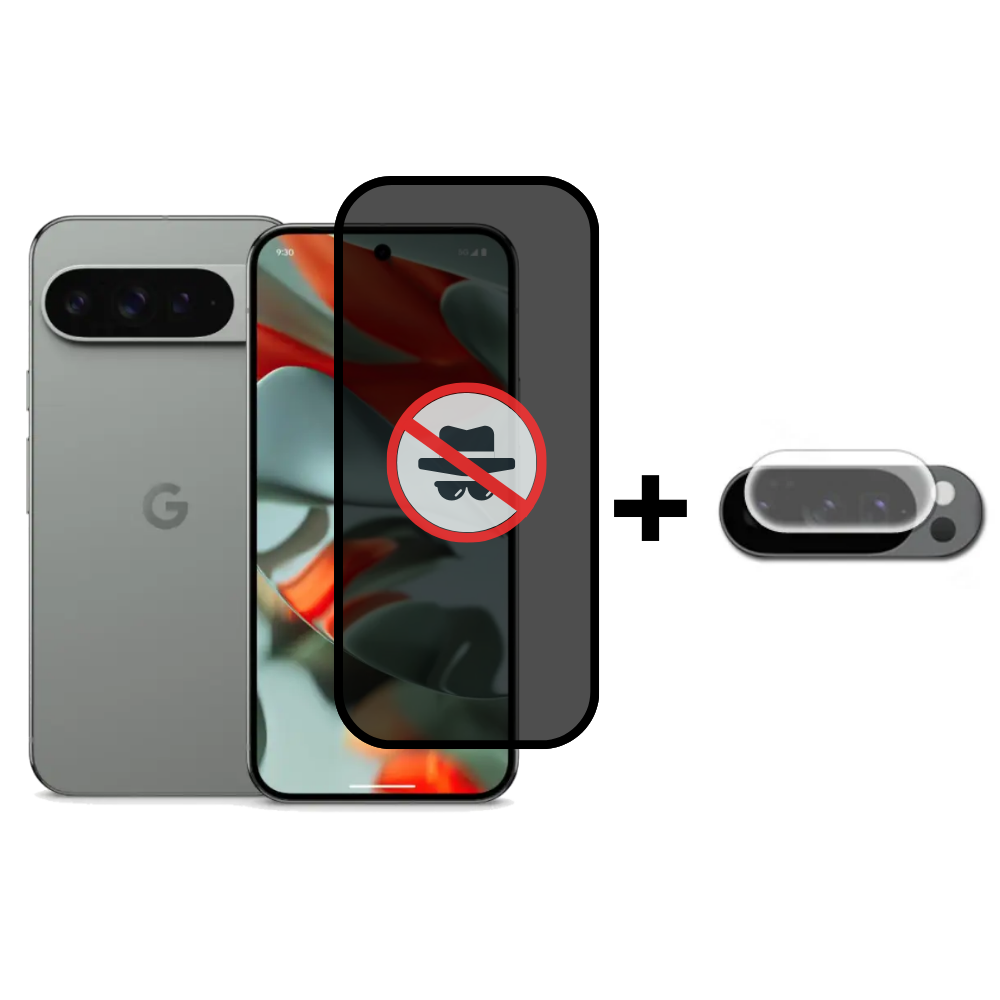Tempered Glass Screen + Lens Protector