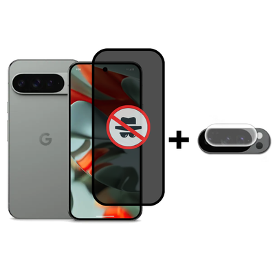 Tempered Glass Screen + Lens Protector