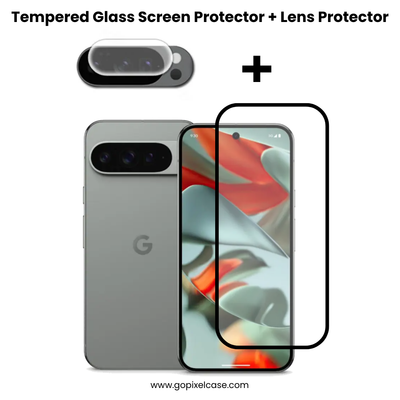 Tempered Glass Screen + Lens Protector
