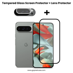 Tempered Glass Screen + Lens Protector