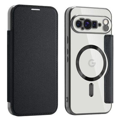 ClearLux™ Leather Card Holder Case for Google Pixel Series