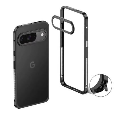 AeroShield Google Pixel 9 Series – Slim Alloy Frame Shockproof Armor