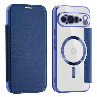 ClearLux™ Leather Card Holder Case for Google Pixel Series