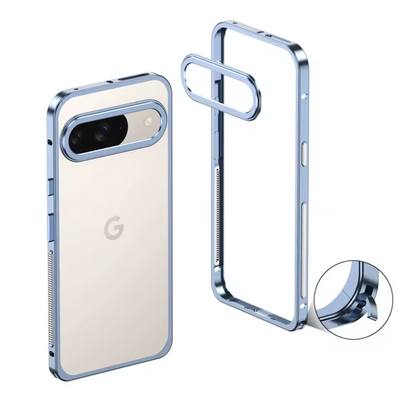 AeroShield Google Pixel 9 Series – Slim Alloy Frame Shockproof Armor