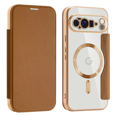 ClearLux™ Leather Card Holder Case for Google Pixel Series