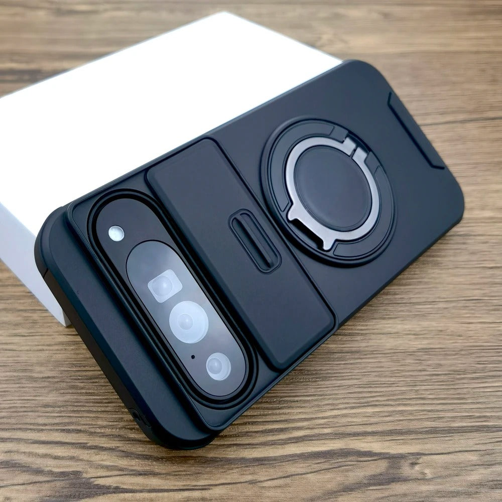 ArmorSlide Pixel – Shockproof MagSafe CamShield Case