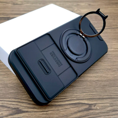 ArmorSlide Pixel – Shockproof MagSafe CamShield Case