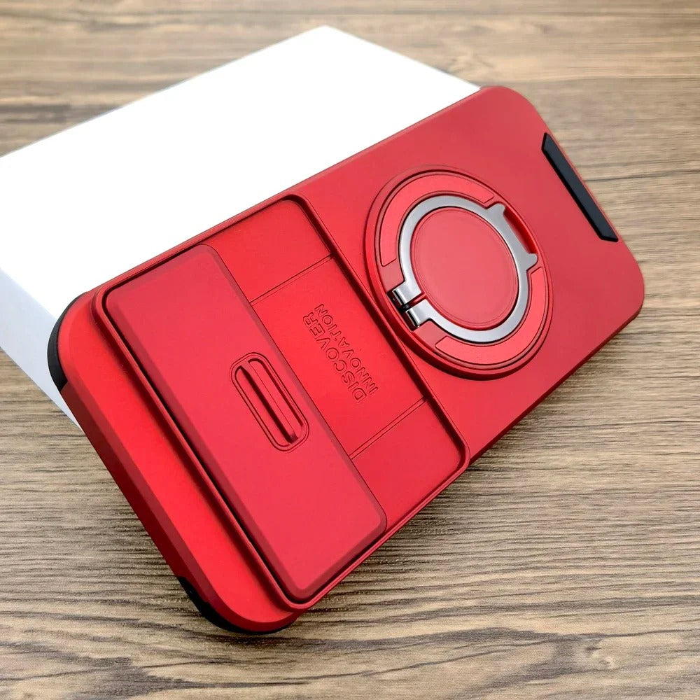 ArmorSlide Pixel – Shockproof MagSafe CamShield Case