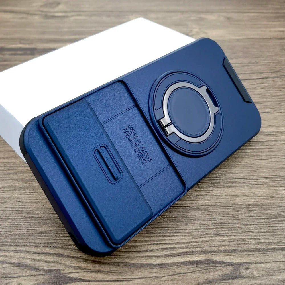 ArmorSlide Pixel – Shockproof MagSafe CamShield Case