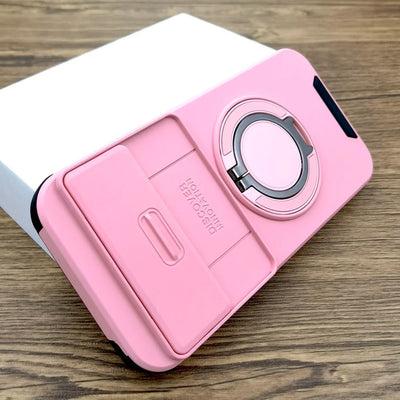 ArmorSlide Pixel – Shockproof MagSafe CamShield Case