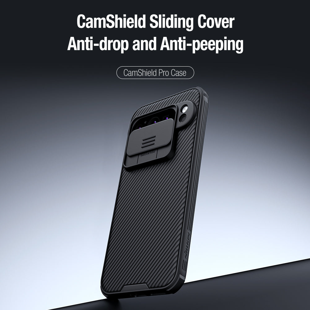 CamShield  Pixel 9,8,7 Camera Protection & Shockproof Defense Case