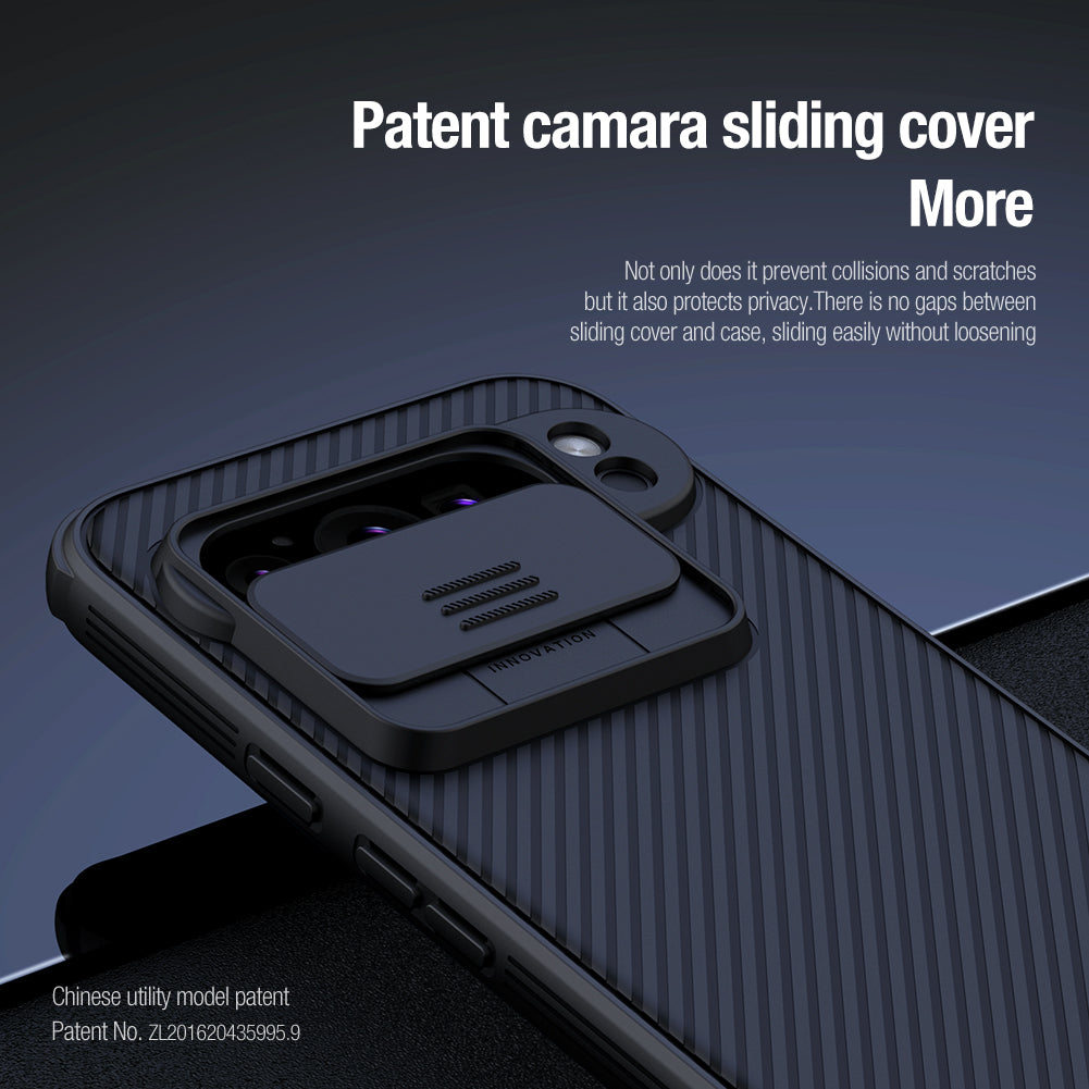 CamShield  Pixel 9,8,7 Camera Protection & Shockproof Defense Case