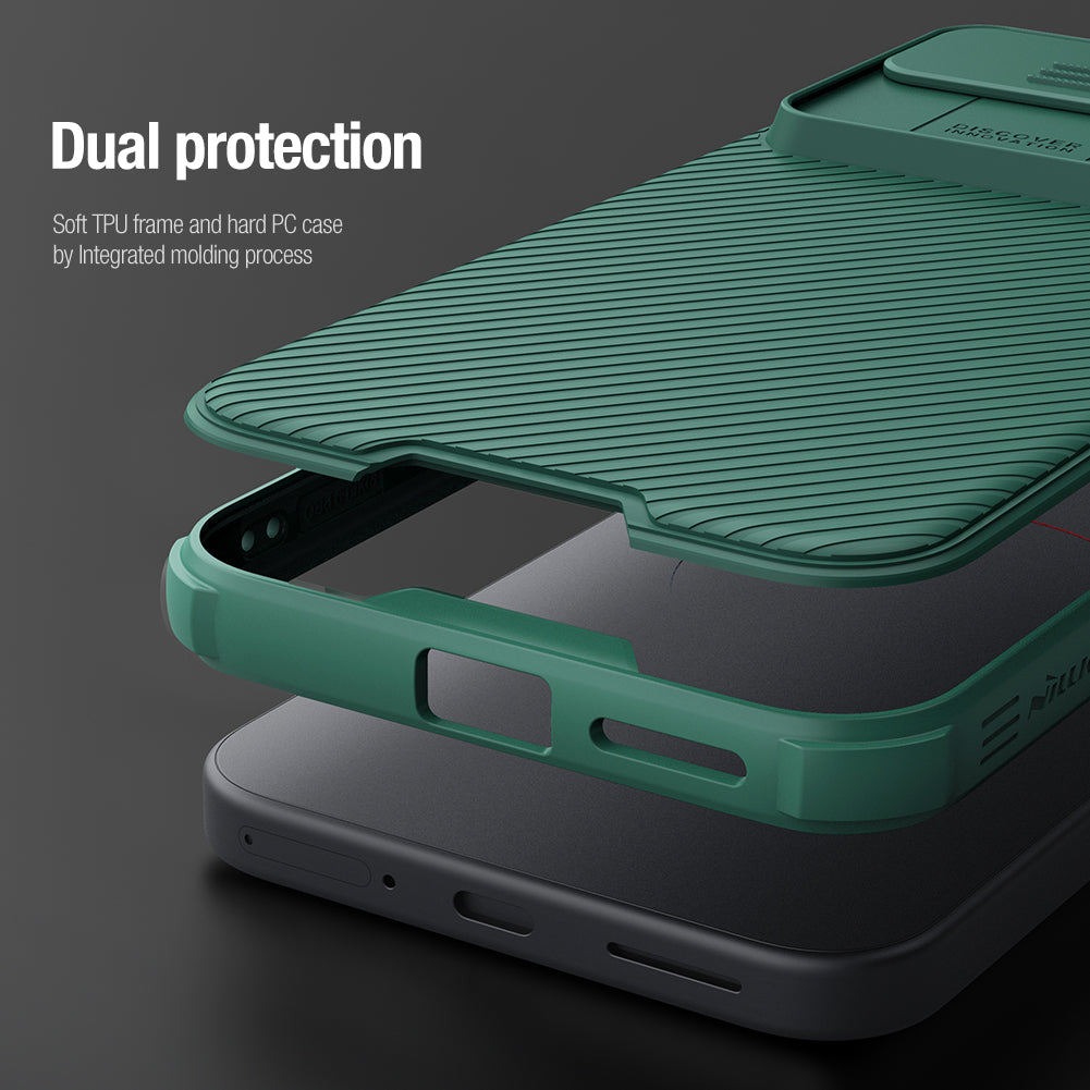 CamShield  Pixel 9,8,7 Camera Protection & Shockproof Defense Case