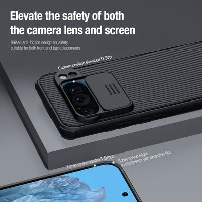 CamShield  Pixel 9,8,7 Camera Protection & Shockproof Defense Case