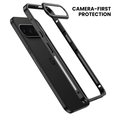 AeroShield Google Pixel 9 Series – Slim Alloy Frame Shockproof Armor