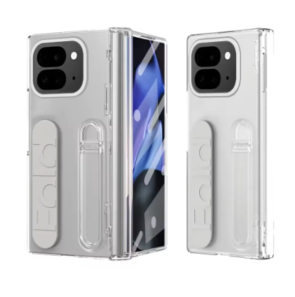 SilkShield Luxe Strap Pixel 9 Pro Fold  Camera  Screen Protection Case
