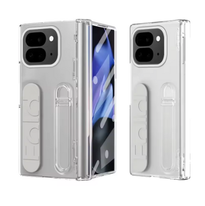 SilkShield Luxe Strap Pixel 9 Pro Fold  Camera  Screen Protection Case