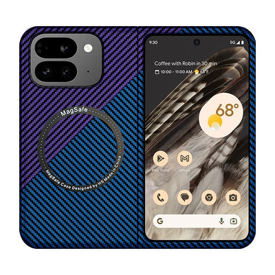 CarbonCore Flex  Google Pixel 9 Pro Fold  Magnetic Armor & Lens Guard Case