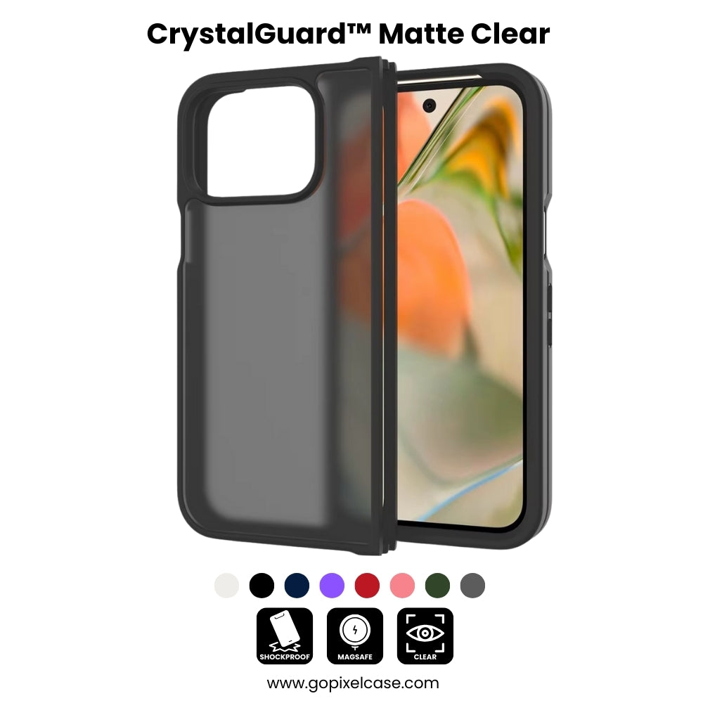 CrystalGuard™ Matte Anti Yellow Case for Pixel Fold Series