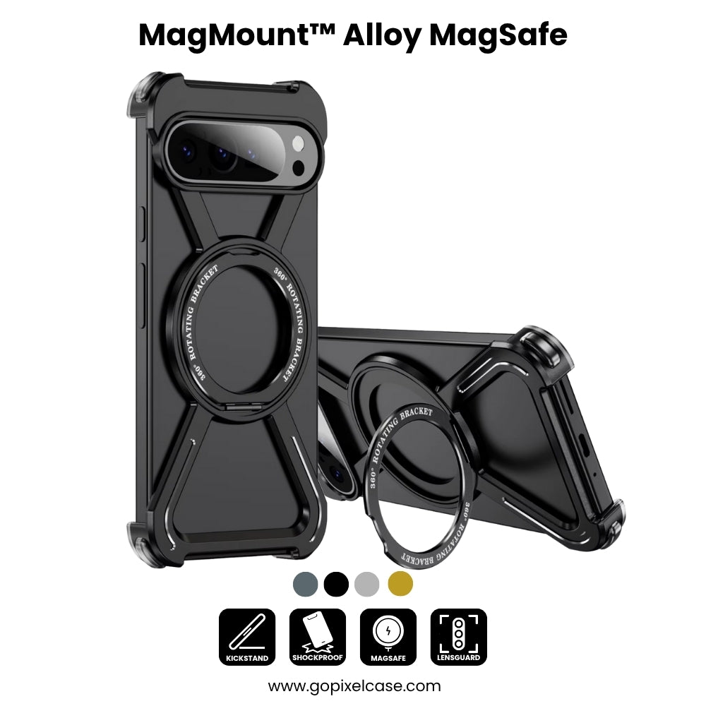 MagMount™ Alloy MagSafe Case for Google Pixel Series