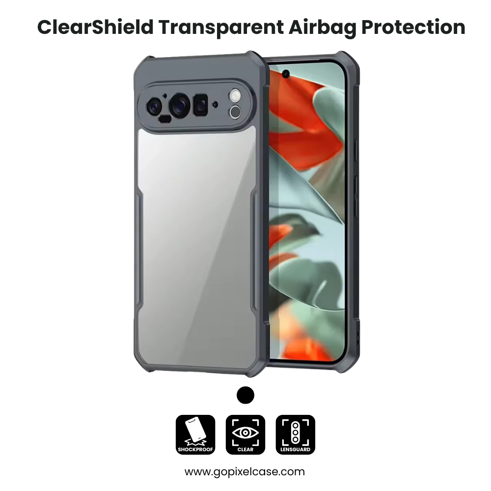 ClearShield Anti-Yellow Pixel 10, 9 Series –  Airbag Protection Case