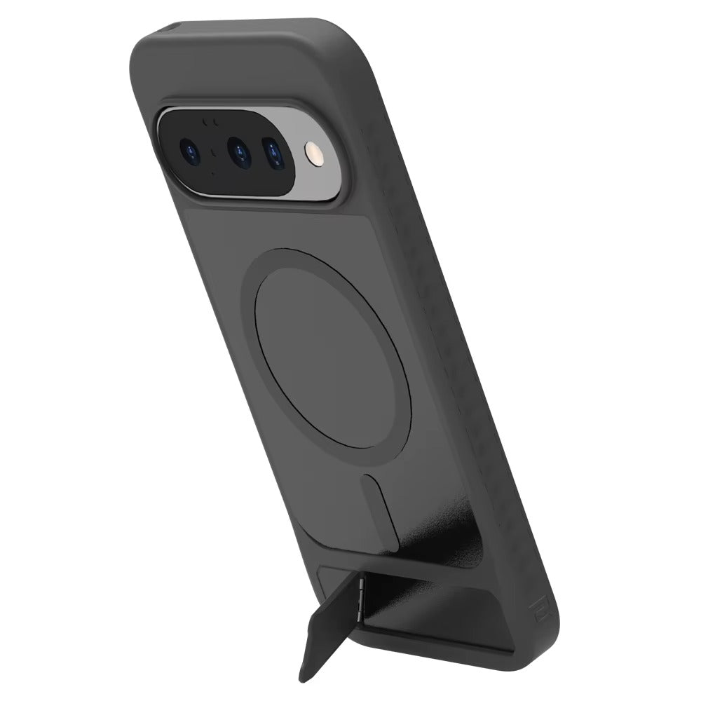 ClearStand Pixel – Transparent MagSafe Kickstand Case