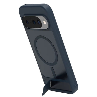 ClearStand Pixel – Transparent MagSafe Kickstand Case