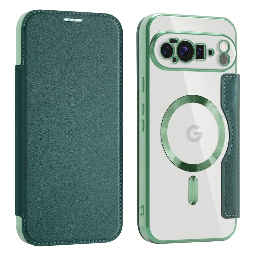 ClearLux™ Leather Card Holder Case for Google Pixel Series