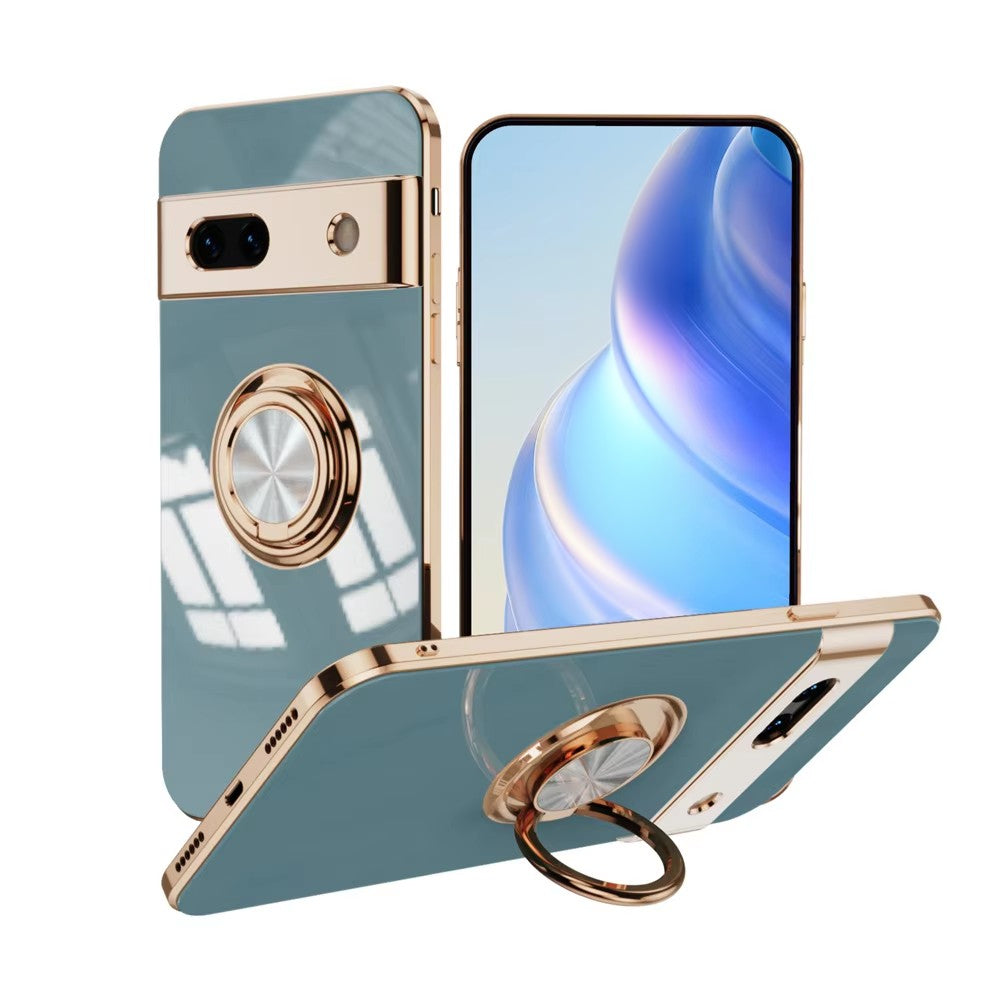 ElitePlush Ring Pixel 9 , 8 , 7 Magnetic Stand & Shockproof Protection Case