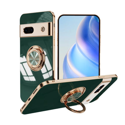 ElitePlush Ring Pixel 9 , 8 , 7 Magnetic Stand & Shockproof Protection Case