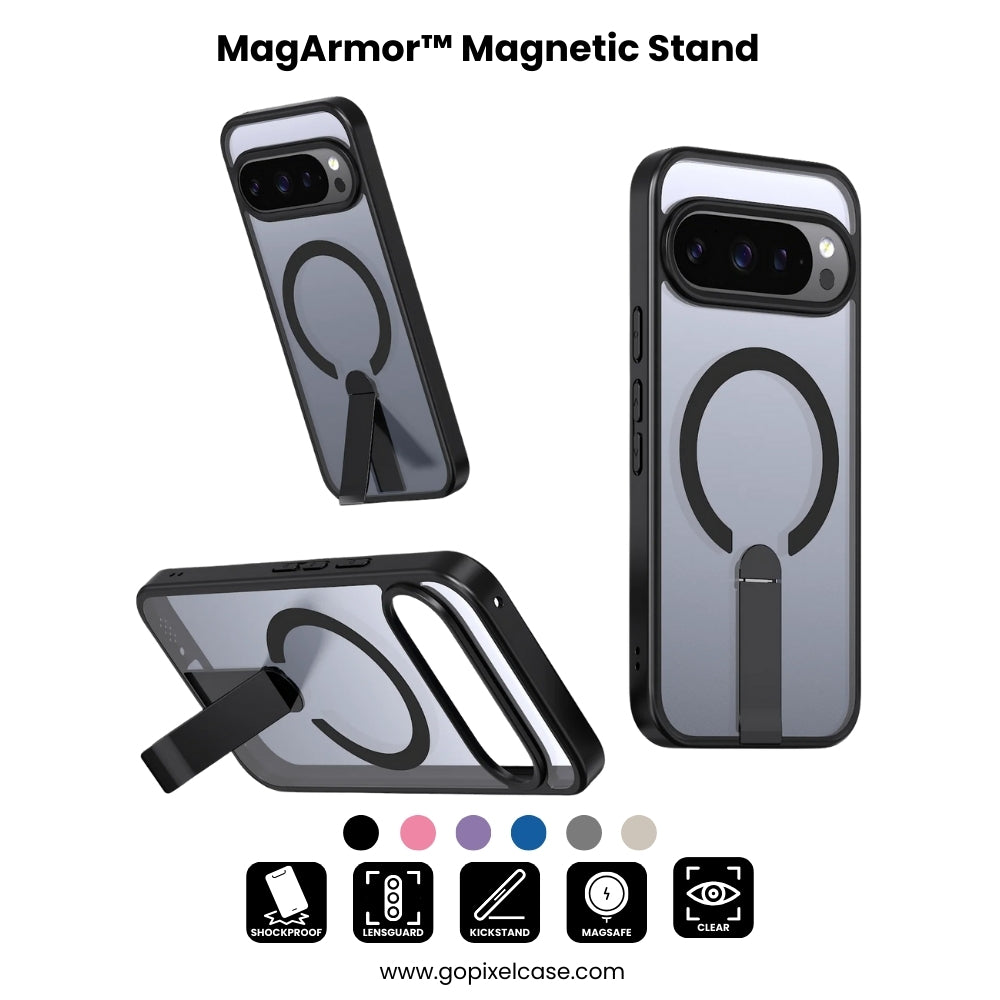 MagArmor™ Magnetic Stand Case for Google Pixel 10 & 9 Series