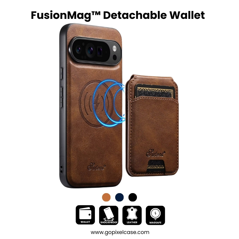 FusionMag™ Detachable Wallet Case for Google Pixel Series