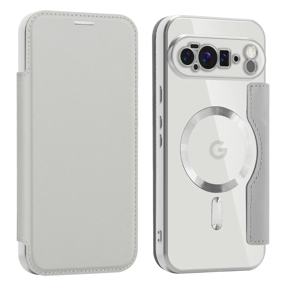 ClearLux™ Leather Card Holder Case for Google Pixel Series