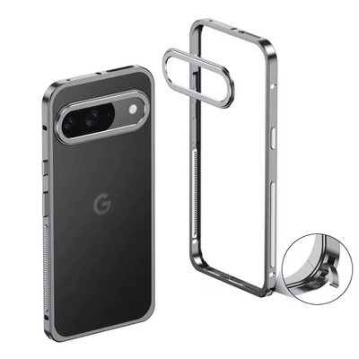 AeroShield Google Pixel 9 Series – Slim Alloy Frame Shockproof Armor