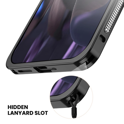AeroShield Google Pixel 9 Series – Slim Alloy Frame Shockproof Armor