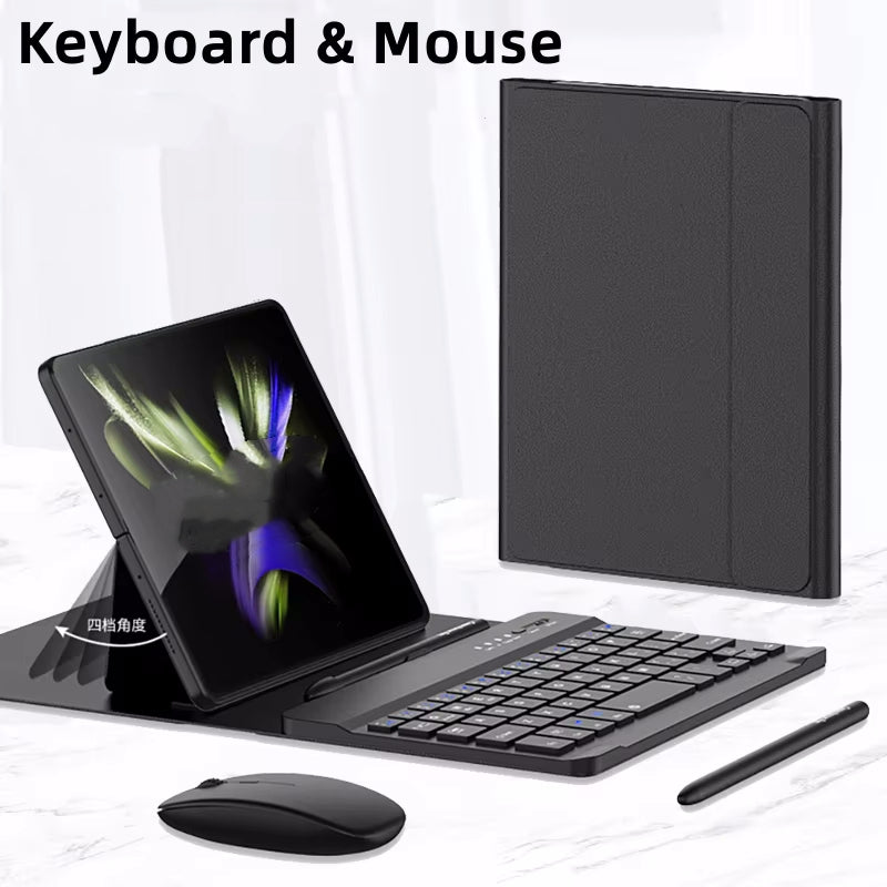 KeyFolio Pixel 11, 10, 9 Pro Fold – Wireless Keyboard & Mouse Case