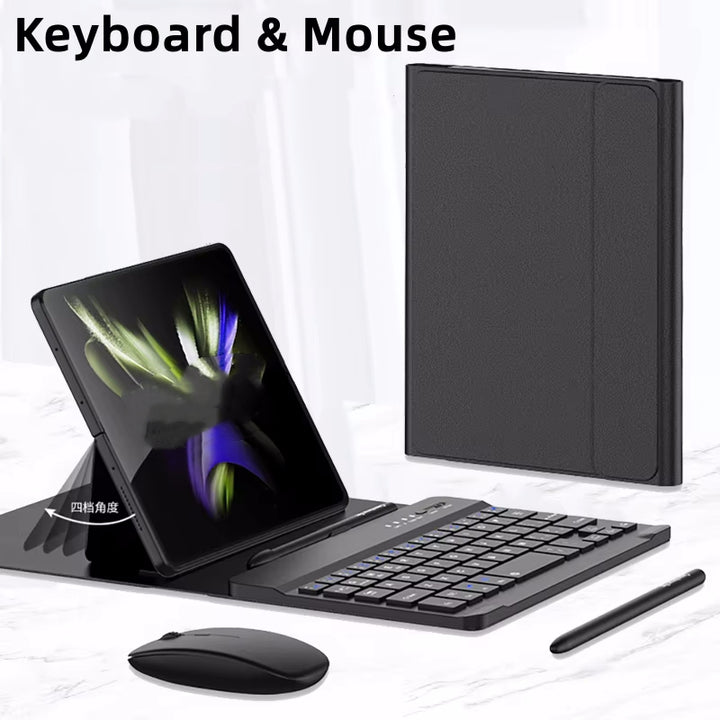 KeyFolio Pixel 11, 10, 9 Pro Fold – Wireless Keyboard & Mouse Case