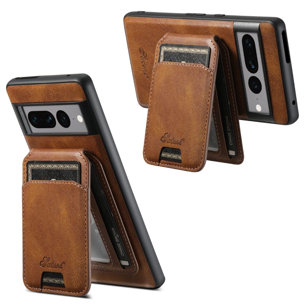 Kickstand feature on MagWallet Pixel 8 Pro, 8, 8A Case for hands-free use