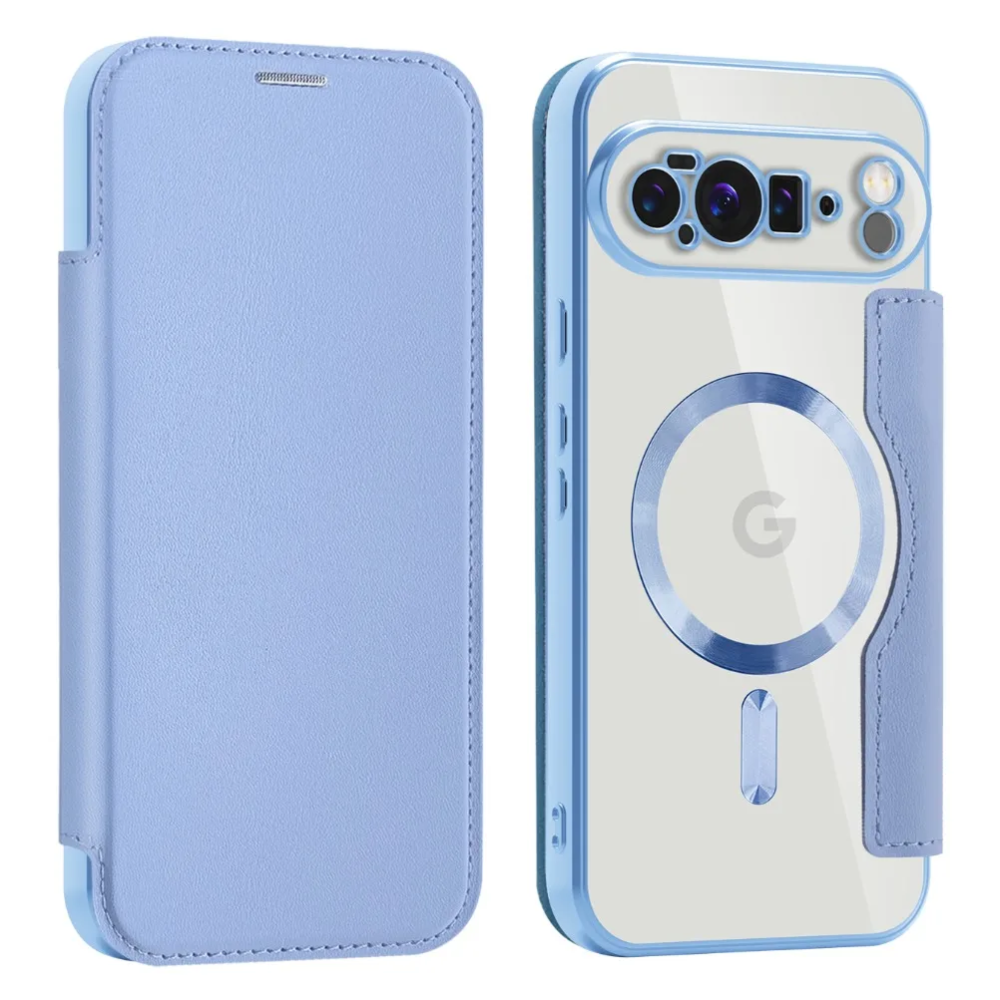 ClearLux™ Leather Card Holder Case for Google Pixel Series