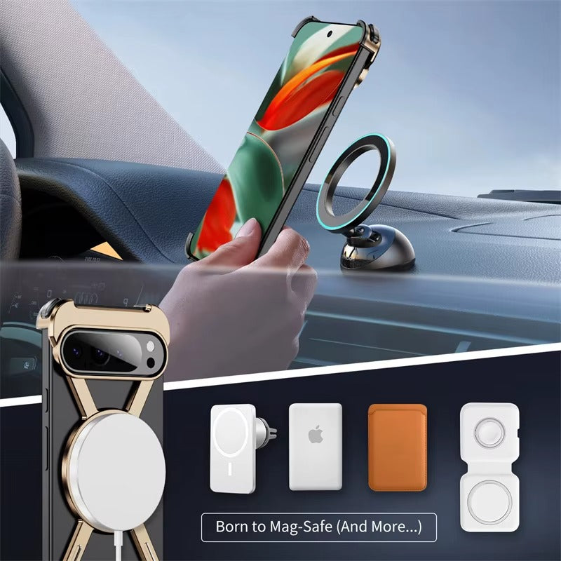 MagMount™ Alloy MagSafe Case for Google Pixel Series