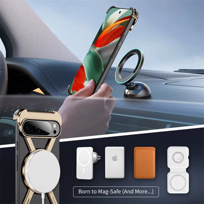 MagMount™ Alloy MagSafe Case for Google Pixel Series