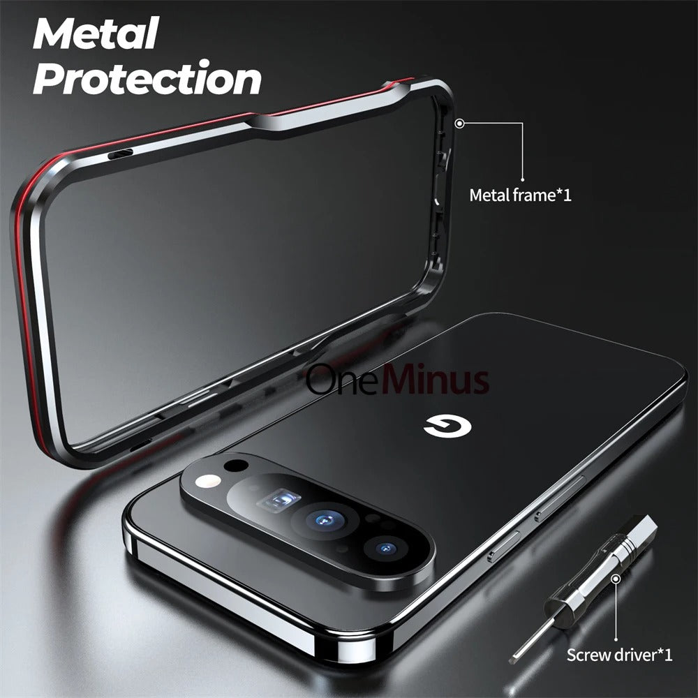 AeroFrame Pixel – Lightweight Aluminum Armor Case