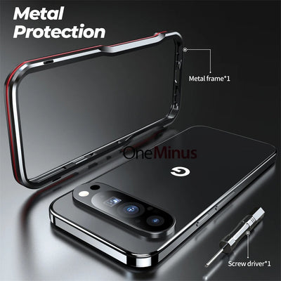 AeroFrame Pixel – Lightweight Aluminum Armor Case
