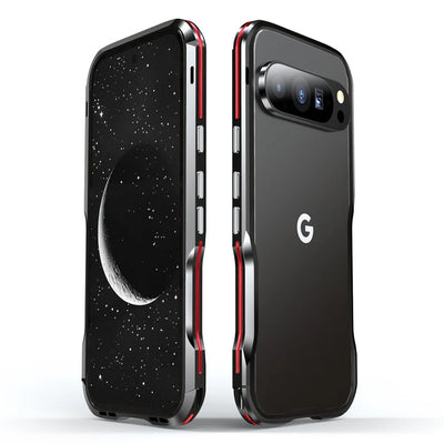 AeroFrame Pixel – Lightweight Aluminum Armor Case