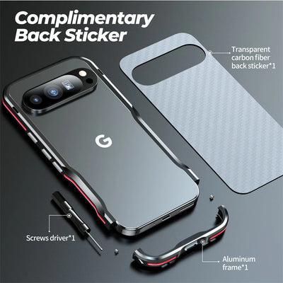 AeroFrame Pixel – Lightweight Aluminum Armor Case